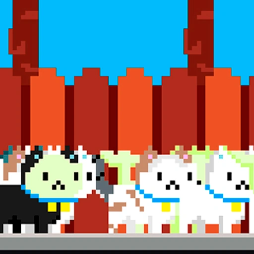 Kawaii Cute Cat Game