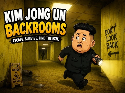 Kim Jong Un Backrooms Game