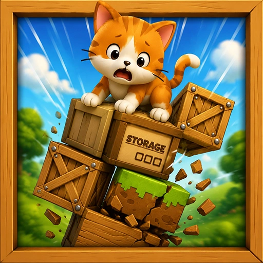 Kitty Drop 3D Game