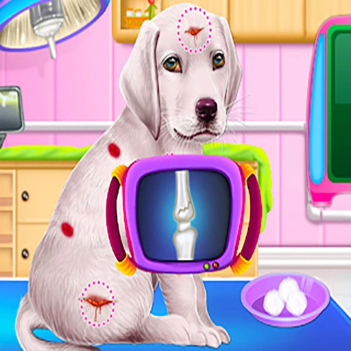Labrador Puppy Daycare Salon Game