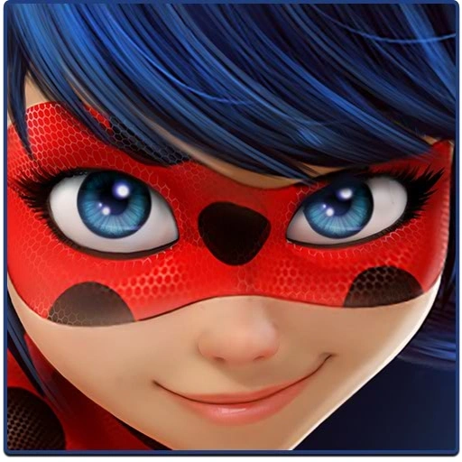 LadyBug Hidden Stars Game 