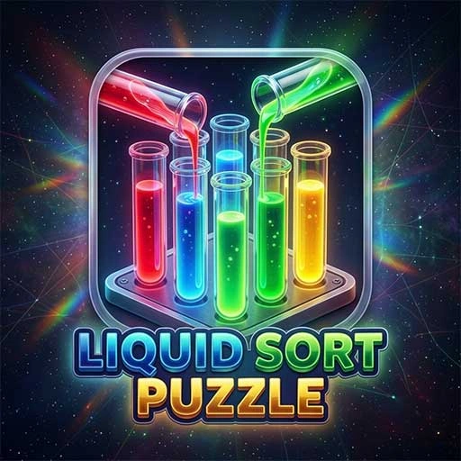Liquid Color Sort Game
