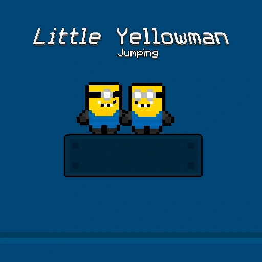 Little Yellowmen Jumping Game