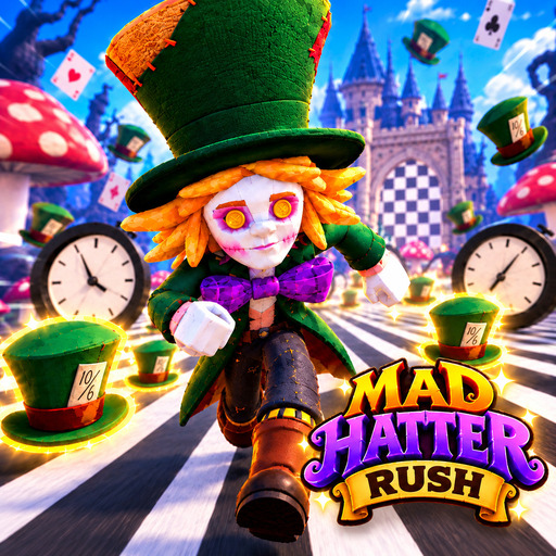 Mad Hatter Rush Game