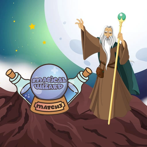 Magical Wizard Match 3 Game