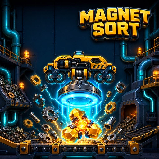 Magnet Sort Game 