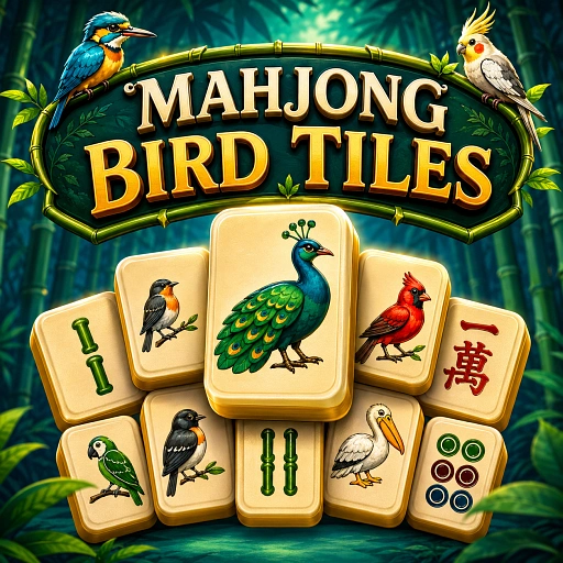Mahjong Bird Tiles Game
