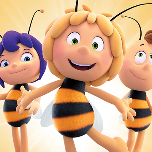 Maja the Bee Puzzle Game 