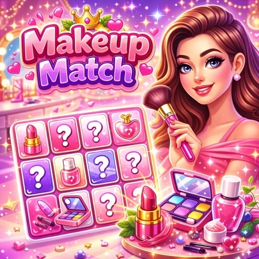 Makeup Match Memory Beauty Game