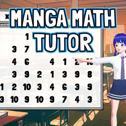 Manga Math Tutor Game 