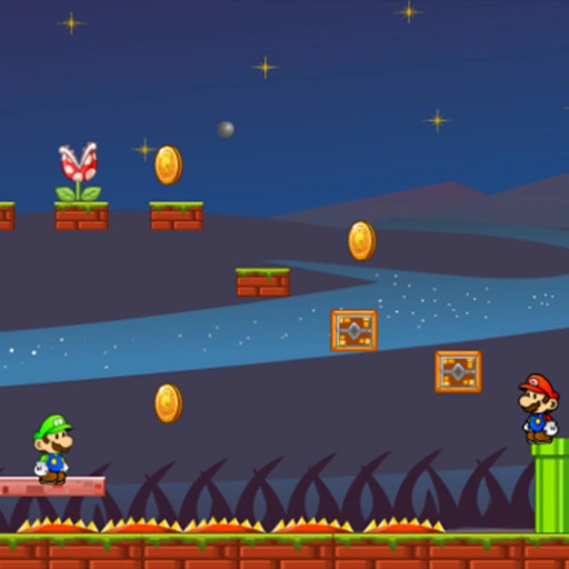Mario Bros Save Princess Game