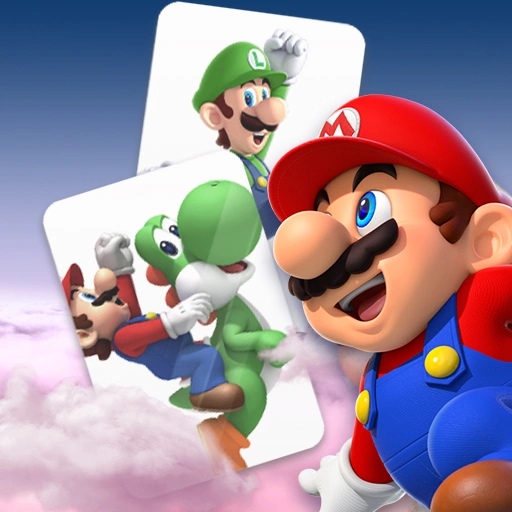 Mario Card Match Game