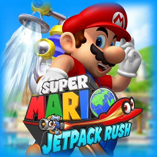 Mario Jetpack Rush Game