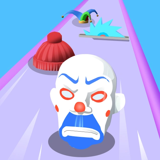 Mask Evolution 3d Game 