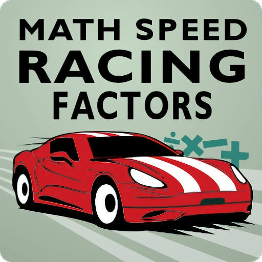 Math Speed Racing Factors Game