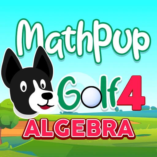 MathPup Golf 4 Algebra Game