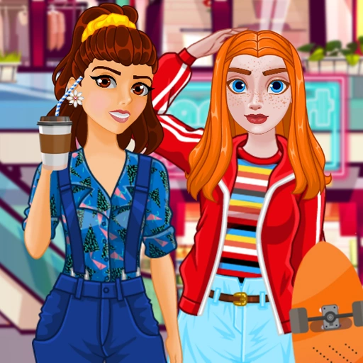 Max and Eleven BFF Strange DressUp Game 