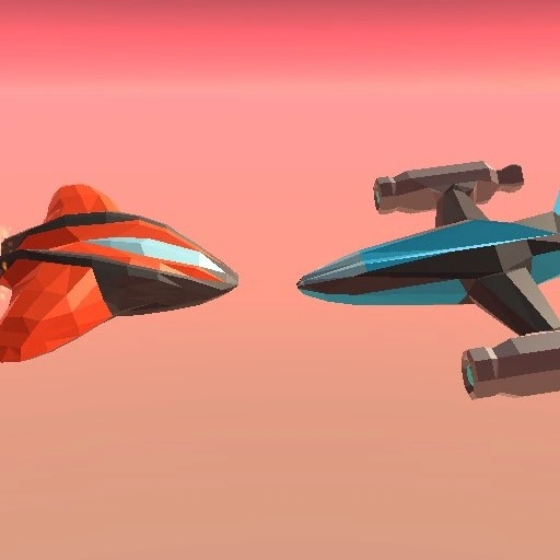 Max Space - Two Player Arena Game 