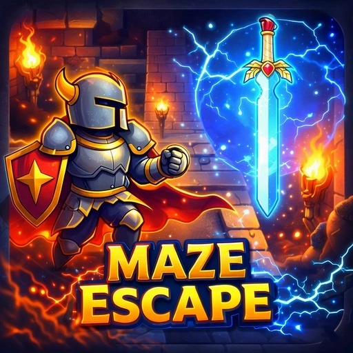Maze Escape Hero Game