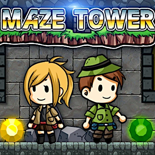 Maze Tower Game