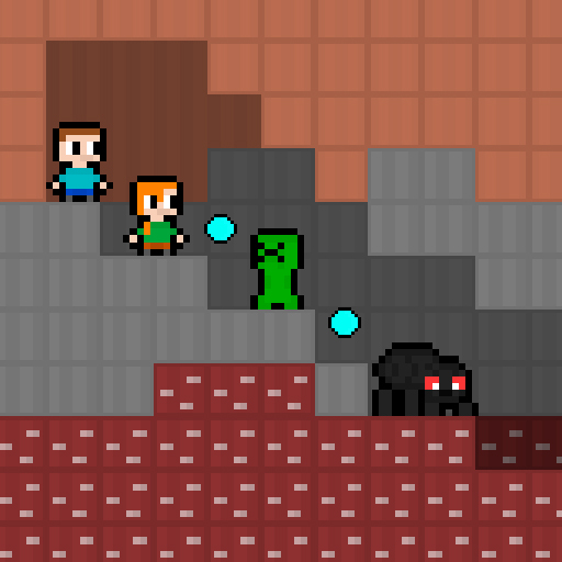 MCBros PixelCraft Game