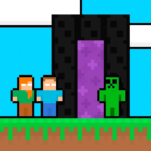 MCCraft 2 Player Game