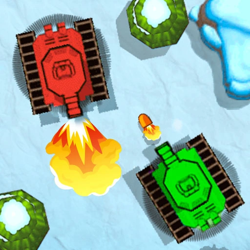 Mega Tank Wars Arena Game