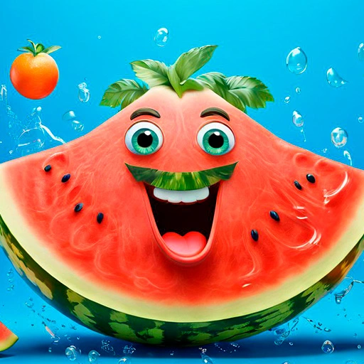 Merge fruits Fold the Watermelon Game