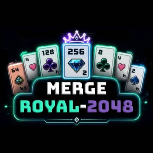  Merge Royal 2048 Game