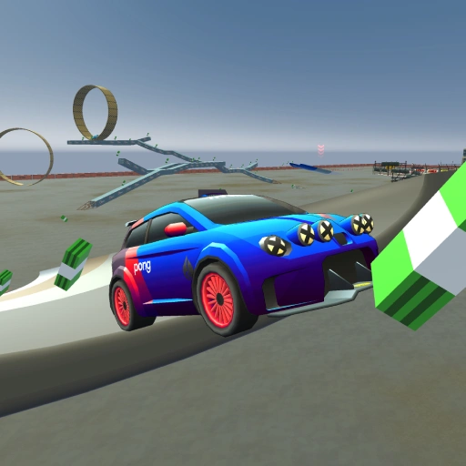 Miami Car Stunt Game 