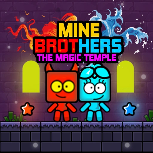 Mine Brothers The Magic Temple Game