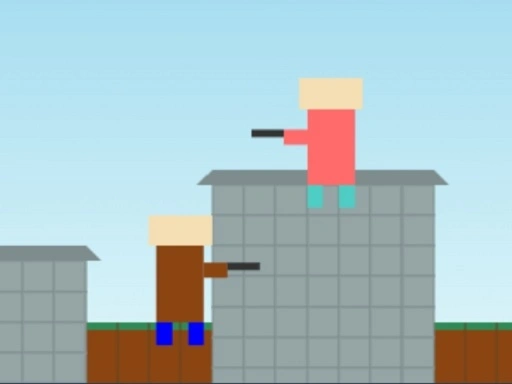 Minecraft Rooftop Snipers Game