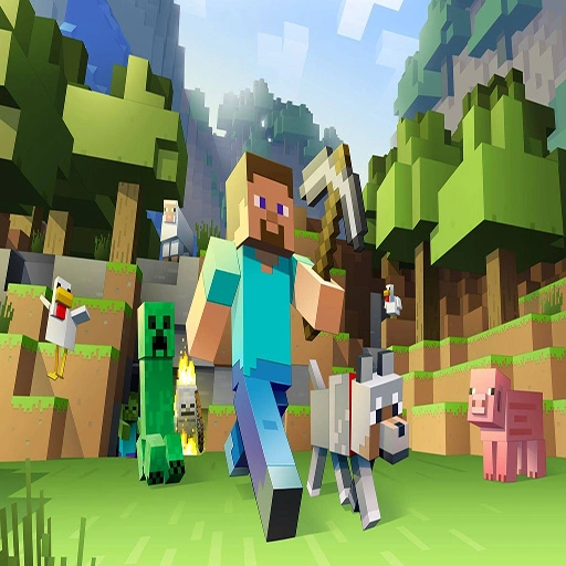  Minecraft Touch Game
