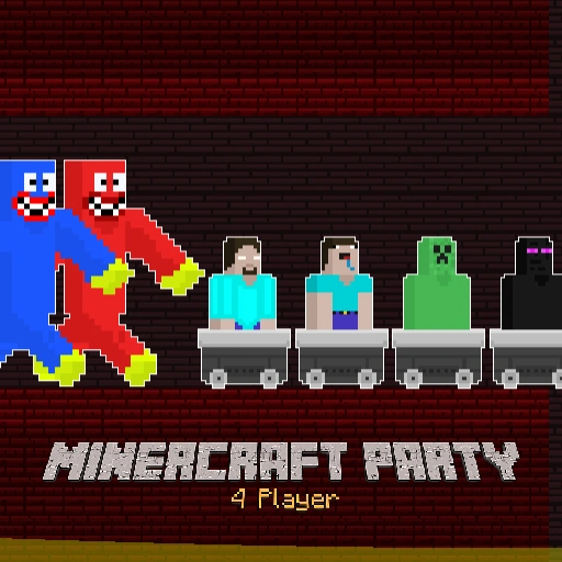 MinerCraft Party 4 Player Game