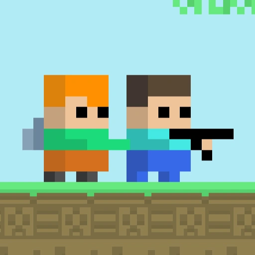 Minescrafter Steve and Alex Game