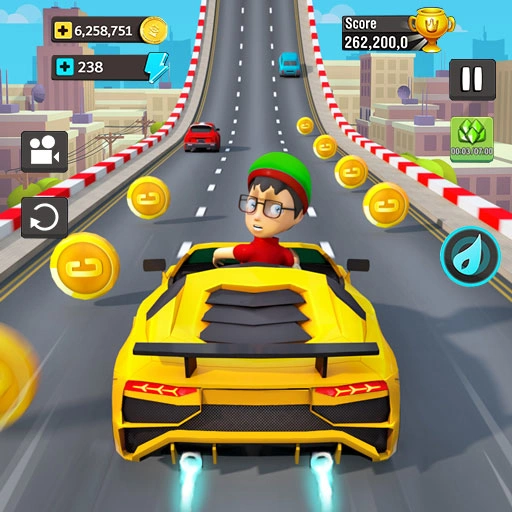 Mini Car Runner Meme Game