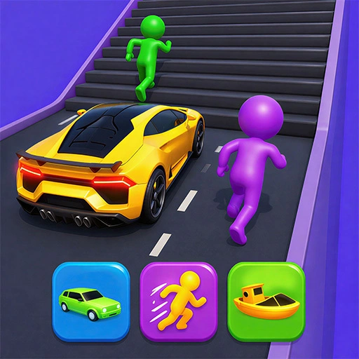 Mini Shape Shifting Game