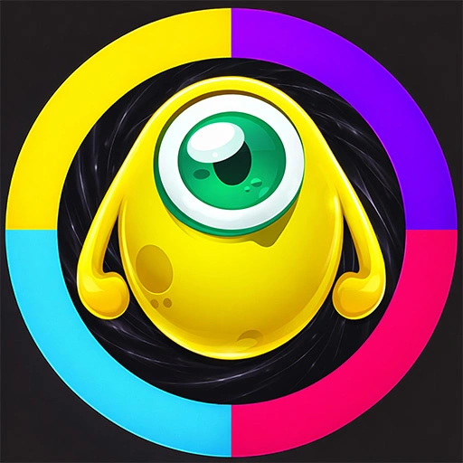 Monster Bounce Game 