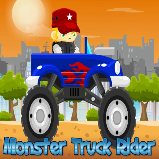 Monster Truck Rider Game 