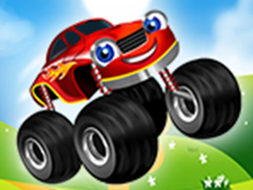 Monster Trucks Kids Racing Game