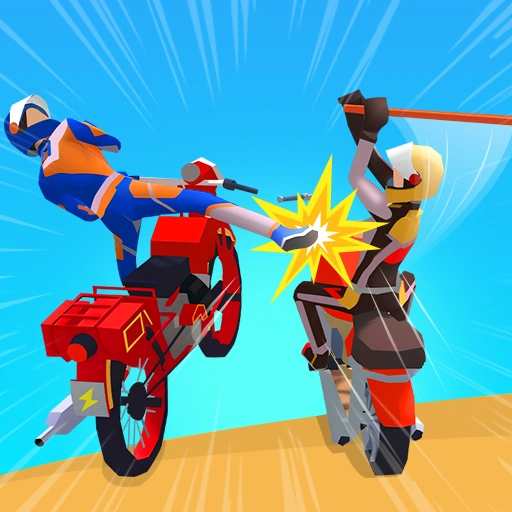 Moto Attack Bike Racing Game