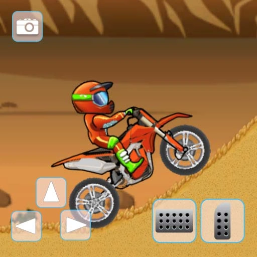 Moto Bike Extreme Hill Stunts Game 