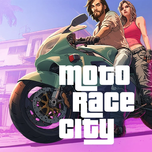 Moto Race City Game 