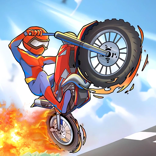 Moto Stunts Driving Racing Game