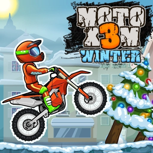 Moto X3M Winter Game 