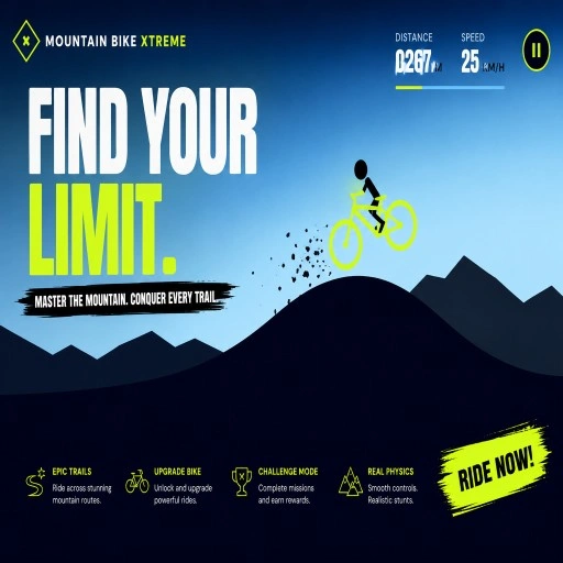 Mountain Bike Xtreme Game