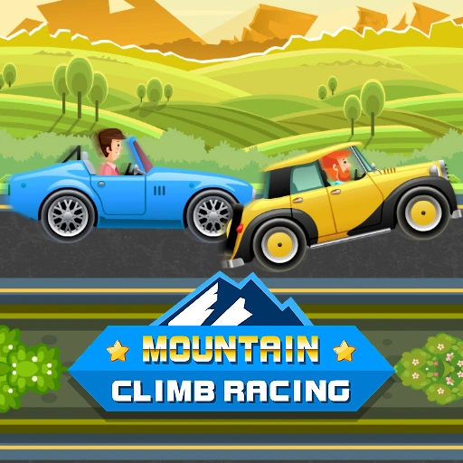 Mountain Climb Racing Game 