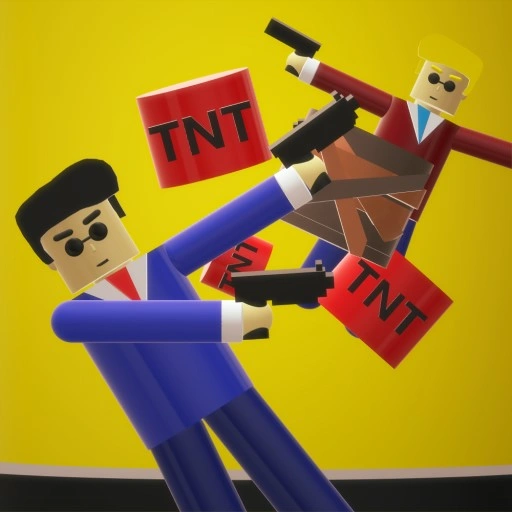 mr Bullet 2 players Game