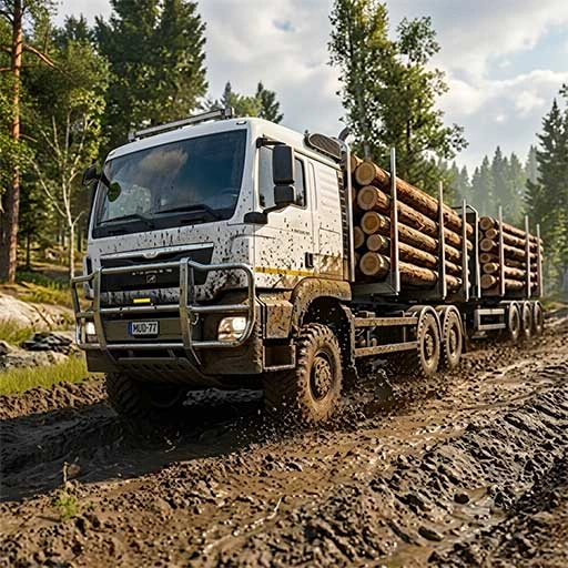 Mud Truck Driving Game