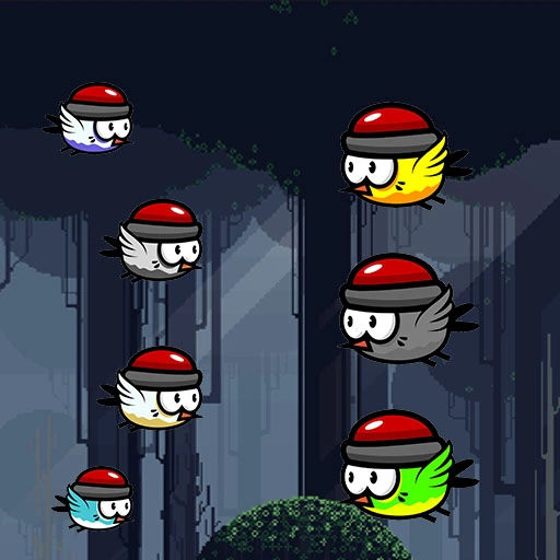 Multiplayer Flappy Bird Game
